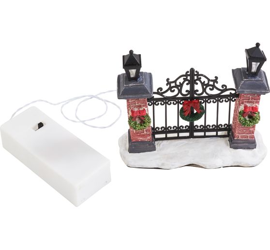 VBS Miniature &ldquo;Christmas gate&rdquo;, with LED