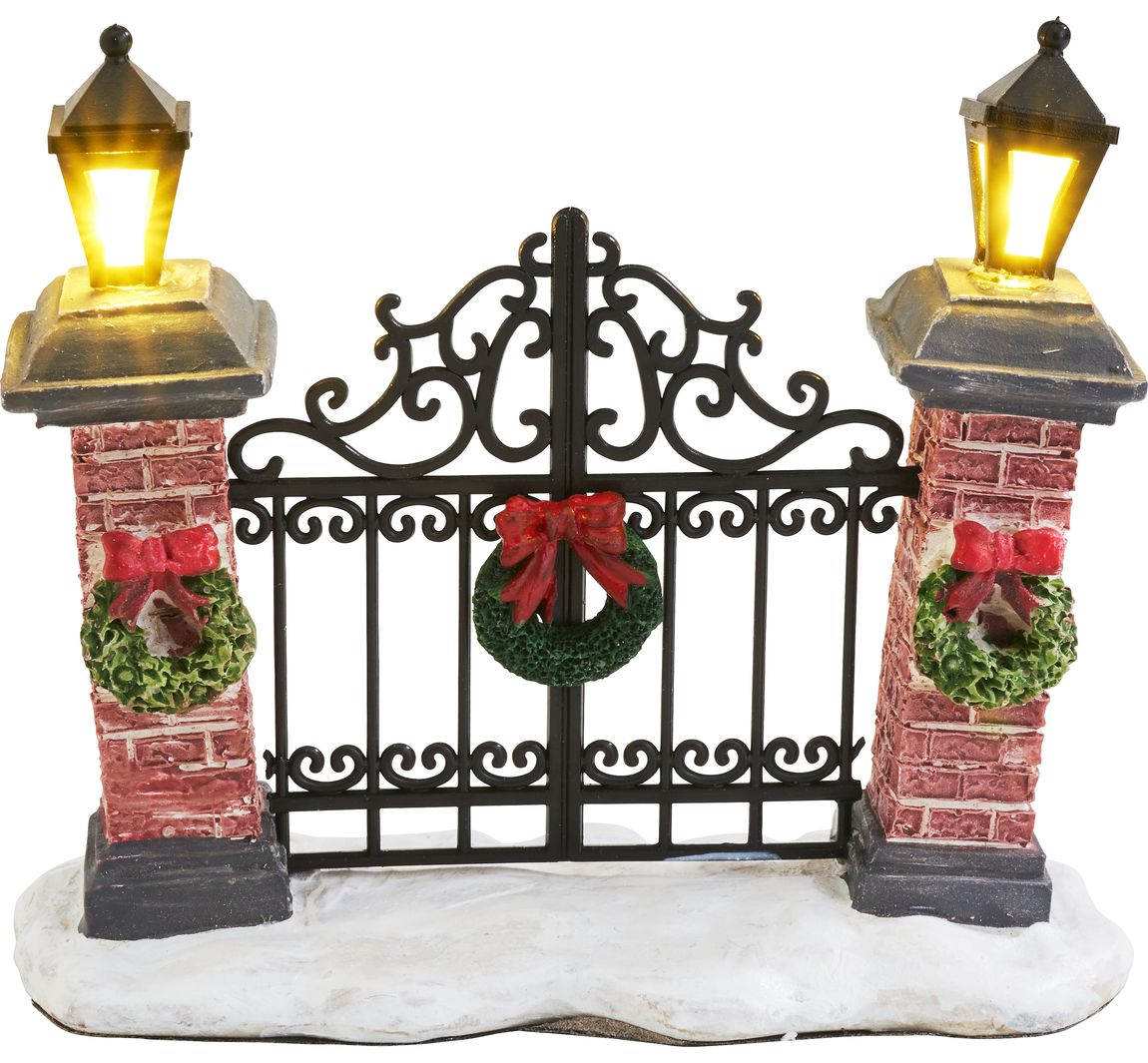 VBS Miniatuur "Kerstpoort", met LED