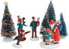 VBS Miniaturenset "Kerstmarkt&ldquo;
