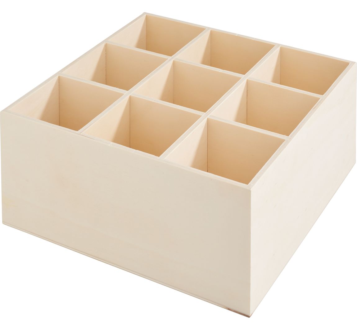 VBS Opbergbox met 9 vakken