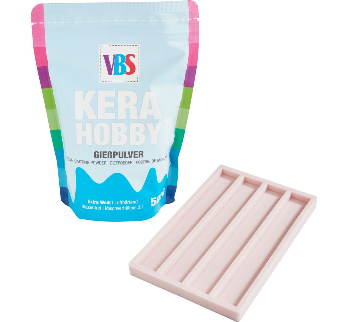 VBS KeraHobby Gietset "Knutselblokken"