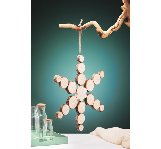 VBS Knutselset &ldquo;Houten ster om op te hangen&rdquo;