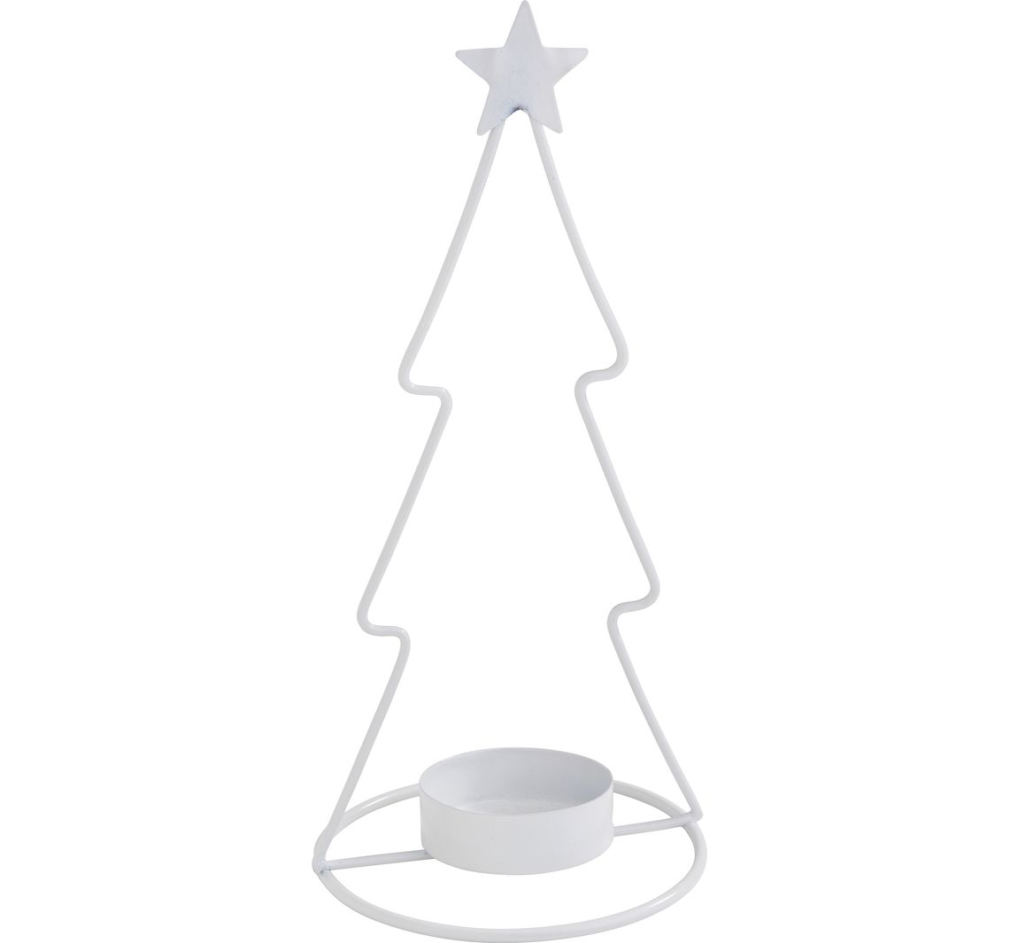 VBS Theelichthouder "Kerstboom met ster“