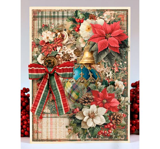 Ciao Bella papier set "Merry & Bright"
