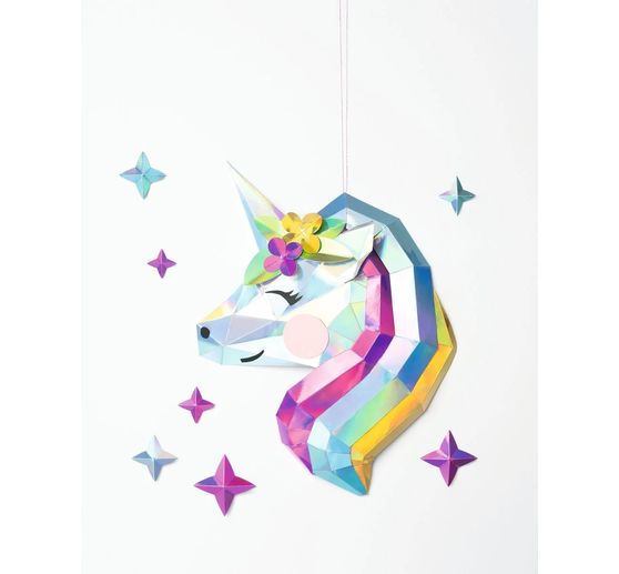 Spiegelkarton en spiegelpapier mix "Rainbow"