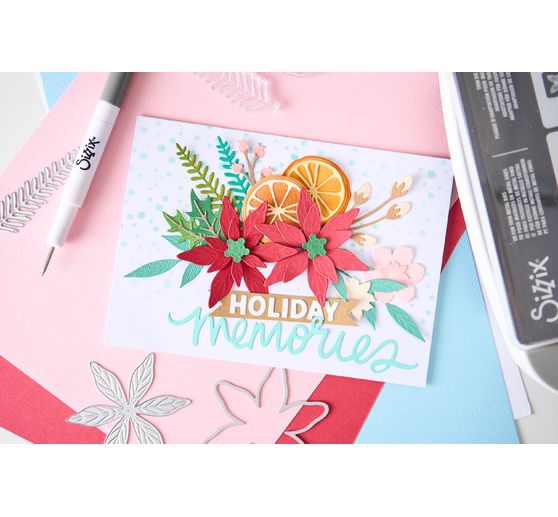 Sizzix Thinlits Ponssjabloon "Mini Bold Alpha by Vicki Boutin"