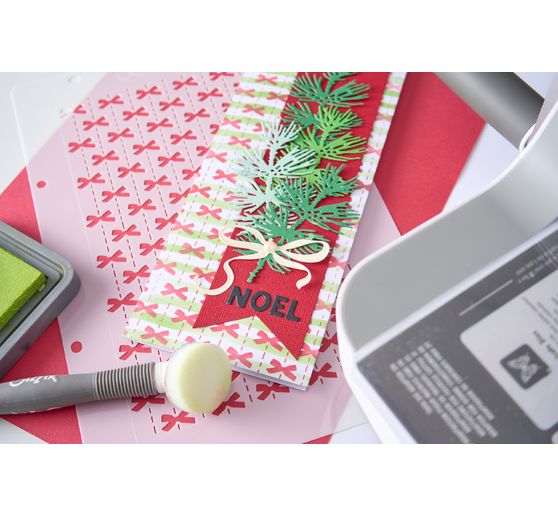 Sizzix Thinlits Ponssjabloon "Mini Bold Alpha by Vicki Boutin"