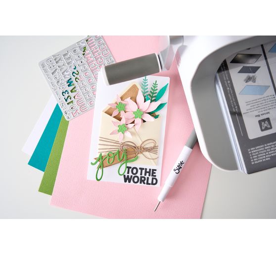 Sizzix Thinlits Ponssjabloon "First Class Mail by Vicki Boutin"