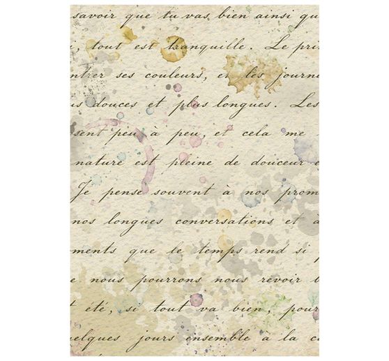 Stamperia Motief strozijde backgrounds "Flowers and Poems", DIN A6, set van 8