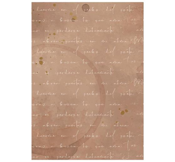 Stamperia Motief strozijde backgrounds "Flowers and Poems", DIN A6, set van 8