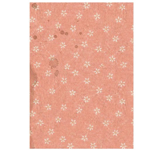 Stamperia Motief strozijde backgrounds "Cozy Family", DIN A6, set van 8