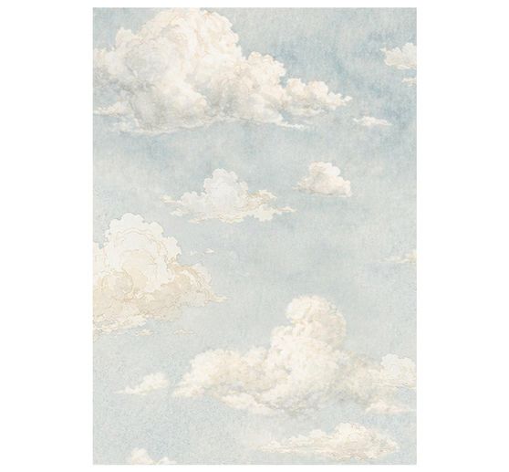Stamperia Motief strozijde backgrounds "Cozy Family", DIN A6, set van 8