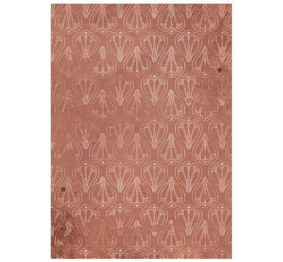 Stamperia Motief strozijde backgrounds "Our Way", DIN A6, set van 8