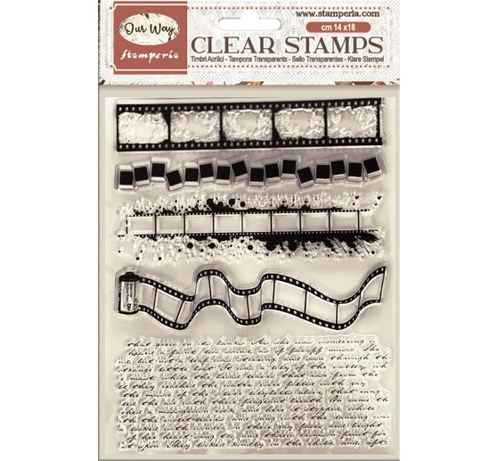 Stamperia Clear-Stamps "Our Way"