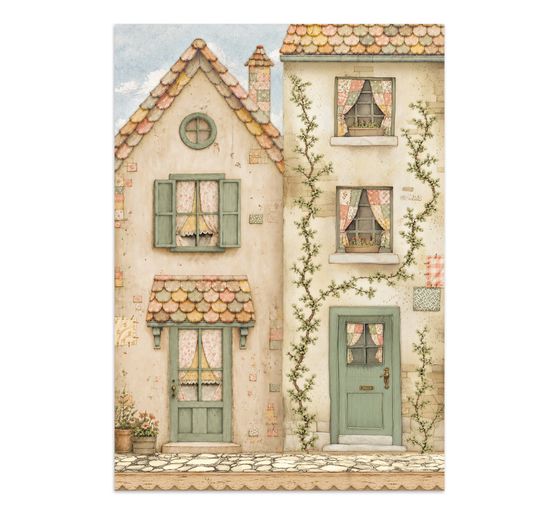 Stamperia Junk Journal Book "Cozy Family"