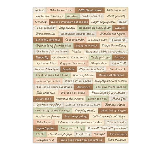 Stamperia Junk Journal Book "Cozy Family"