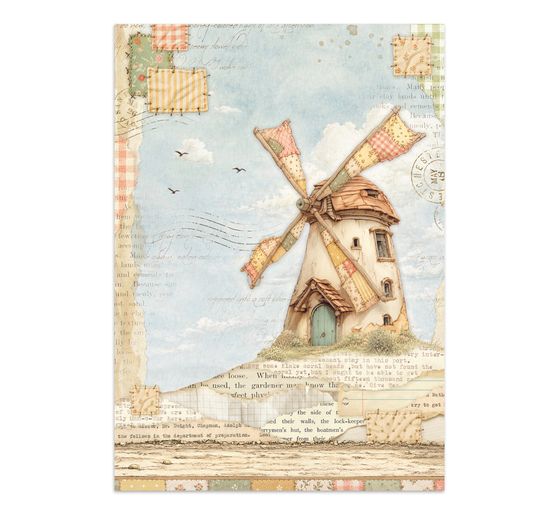 Stamperia Junk Journal Book "Cozy Family"