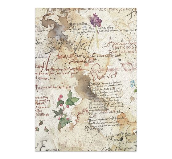 Stamperia A5 Junk Journal Focus Points "Flowers and Poems"