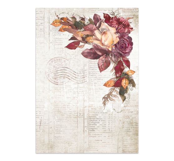 Stamperia A5 Junk Journal Focus Points "Our Way"