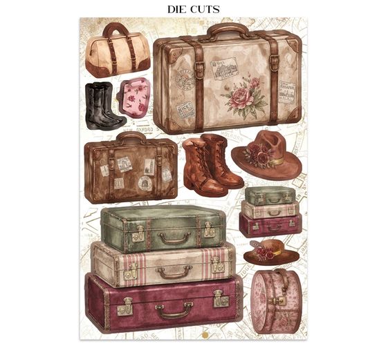 Stamperia A5 Junk Journal Focus Points "Our Way"