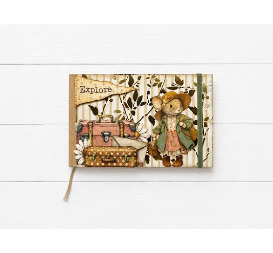 Stamperia A5 Junk Journal Focus Points "Cozy Family"