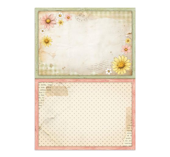 Stamperia A5 Junk Journal Focus Points "Cozy Family"