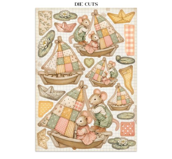 Stamperia A5 Junk Journal Focus Points "Cozy Family"
