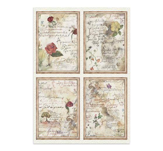 Stamperia Junk Journal Book "Flowers and Poems"