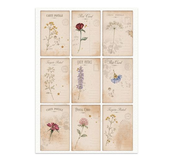 Stamperia Junk Journal Book "Flowers and Poems"