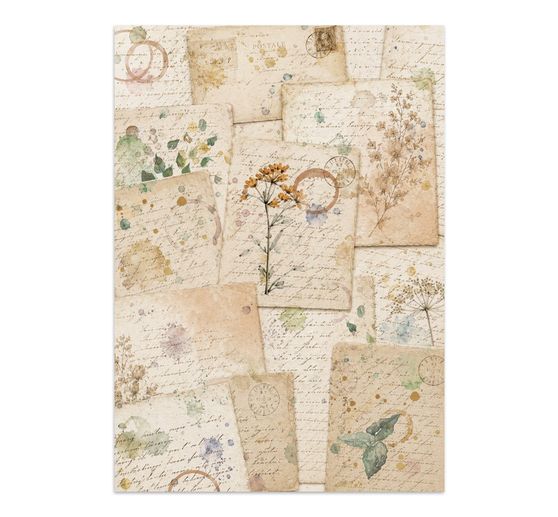 Stamperia Junk Journal Book "Flowers and Poems"