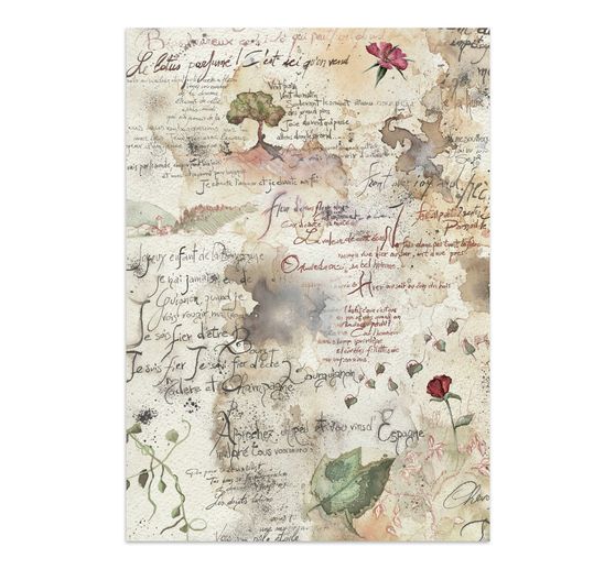 Stamperia Junk Journal Book "Flowers and Poems"