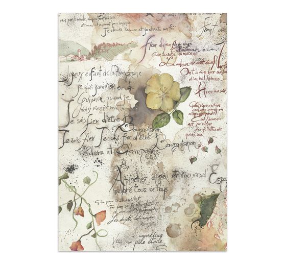 Stamperia Junk Journal Book "Flowers and Poems"