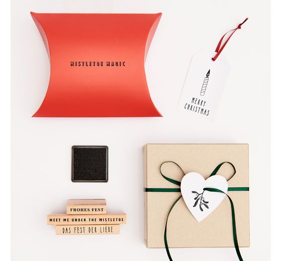 XL Stempel set "Advent, Advent"