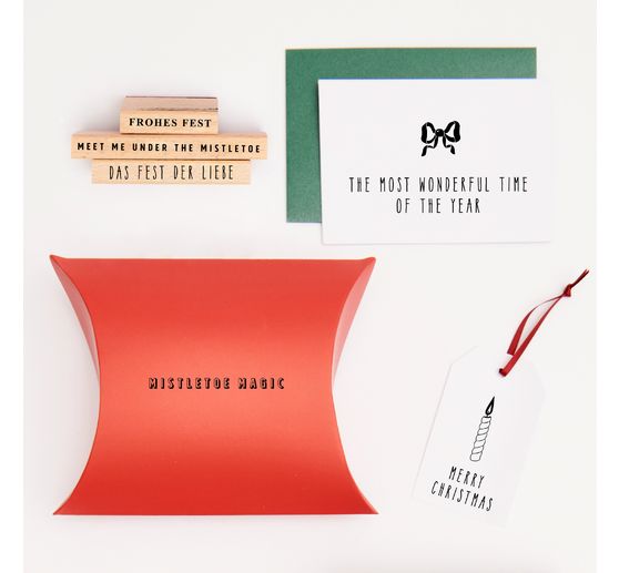 XL Stempel set "Advent, Advent"