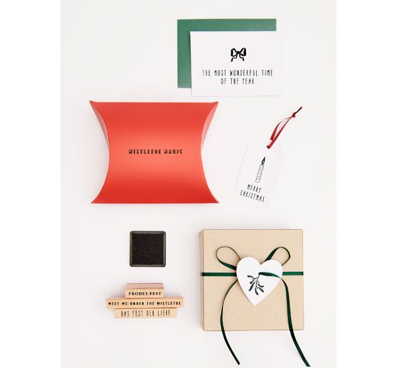 XL Stempel set "Advent, Advent"