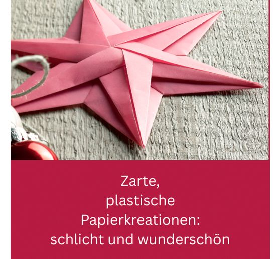 Boek "Zarte Origamisterne (kreativ.kompakt.)"