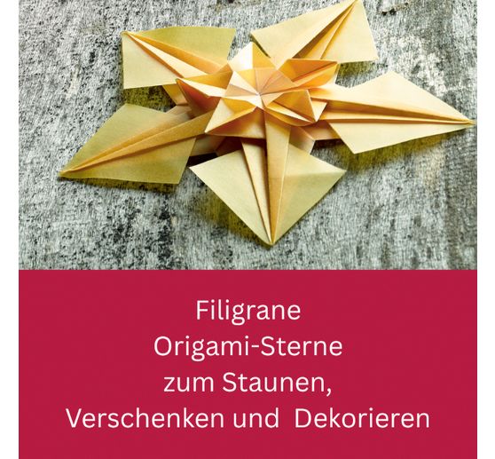 Boek "Zarte Origamisterne (kreativ.kompakt.)"