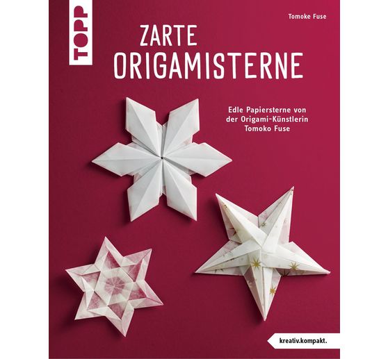 Boek "Zarte Origamisterne (kreativ.kompakt.)"