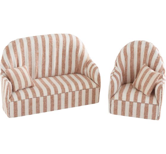 Miniatuurset "Sofa-hoek"
