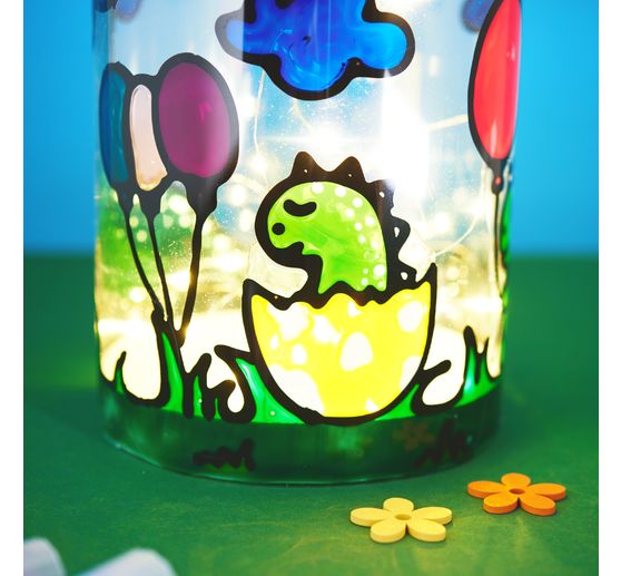 Lantern bases/lids "Large", 10 pairs