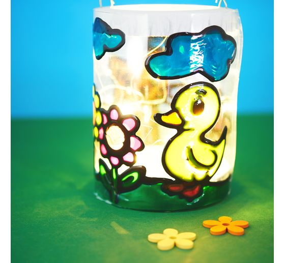 Lantern bases/lids "Small", 10 pairs