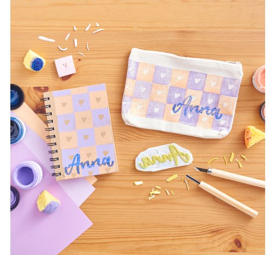 VBS Maxi Stempel snijwerk set