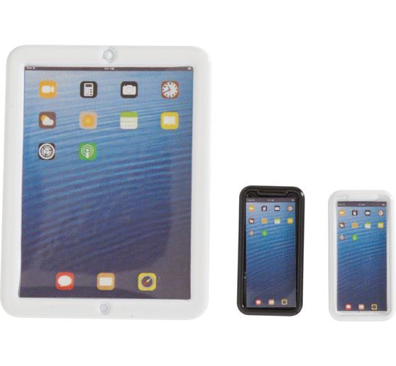 Miniature set "Tablet & mobile phone"