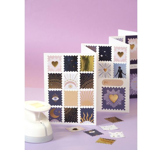 Craft punch "Stamp"
