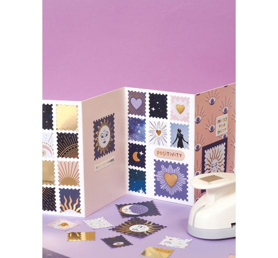 Craft punch "Stamp"