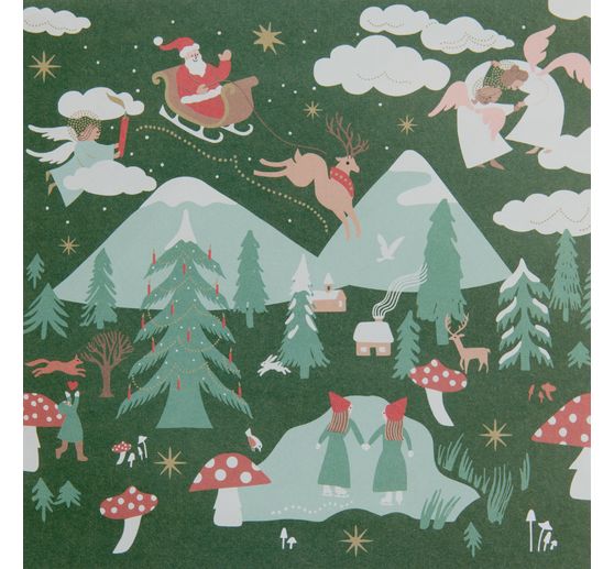 Vouwbladen "Advent, Advent"