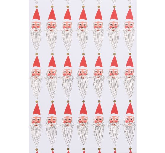 Craft paper pad "Advent, Advent"