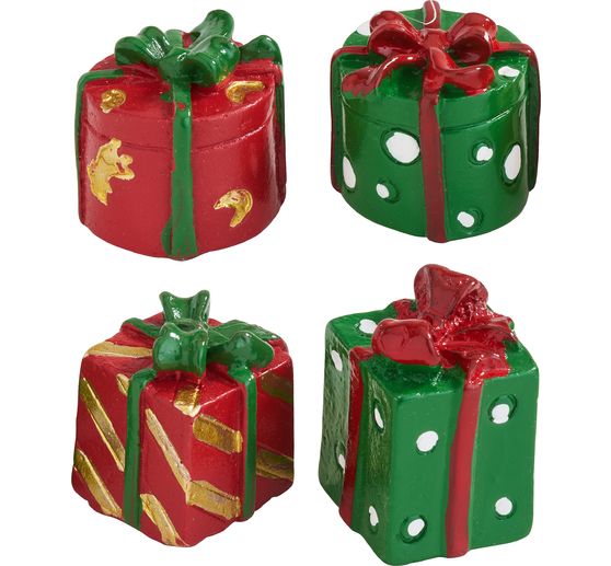 VBS Polyresin decorations &ldquo;Gifts&rdquo;