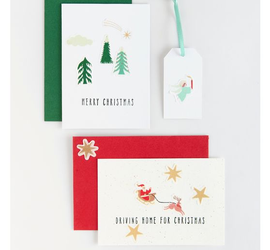 Washi stickers "Winterbos"