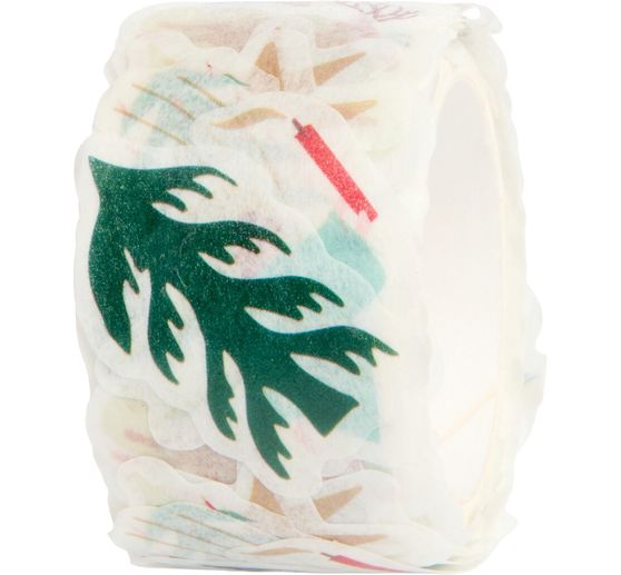 Washi stickers "Winterbos"